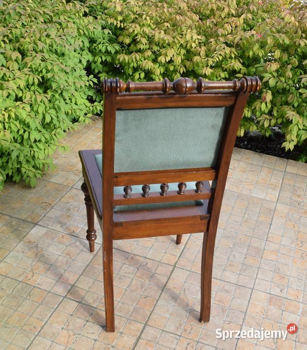Sprzedam krzesła antyczne z ławą Opole opolskie sprzedam