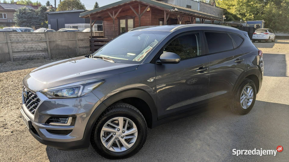 Hyundai Tucson śląskie Częstochowa
