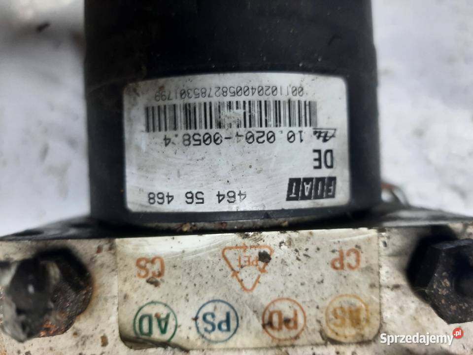 Fiat Bravo Brava 46456468 sterownik pompa ABS łódzkie Ksawerów