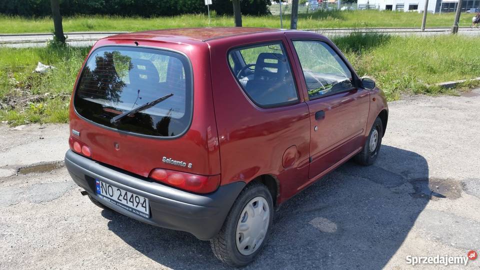 FIAT SEICENTO S 1 Wł Nowości El Szyby OKAZJA
