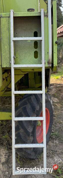 Schody drabinka kombajn claas Dominator 98106118 Zahajki