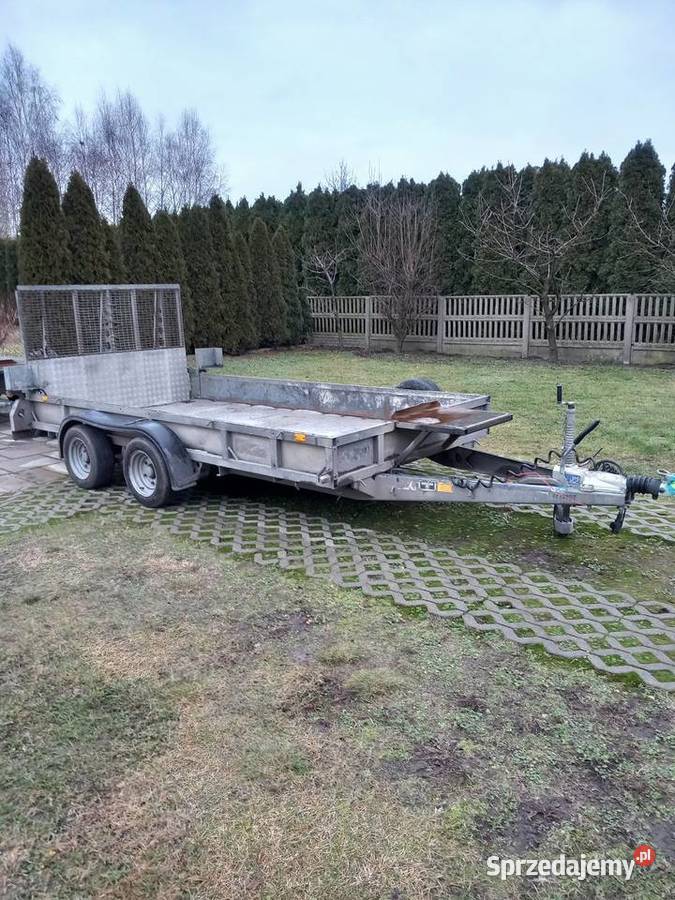 Przyczepka do przewozu mini koparek I sprzętu Bełchatów