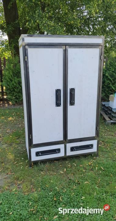 industrialna szafa ubraniowa 2 drzwiowa z mazowieckie