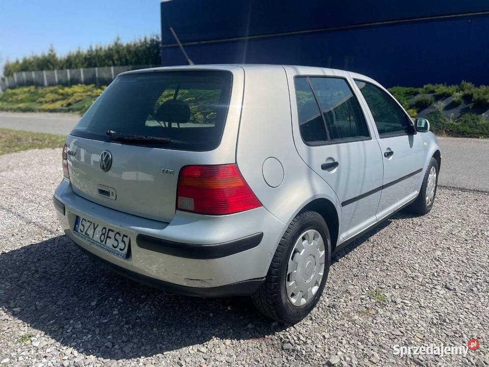 VOLSWAGEN GOLF 4 Rok produkcji 1991 śląskie Bielsko-Biała