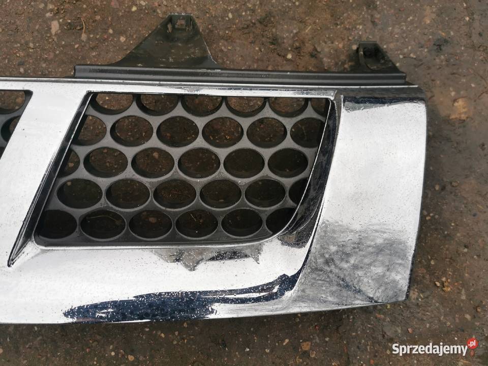 Grill atrapa chłodnicy nissan Navara d22 0205 Karoseria wielkopolskie Międzychód