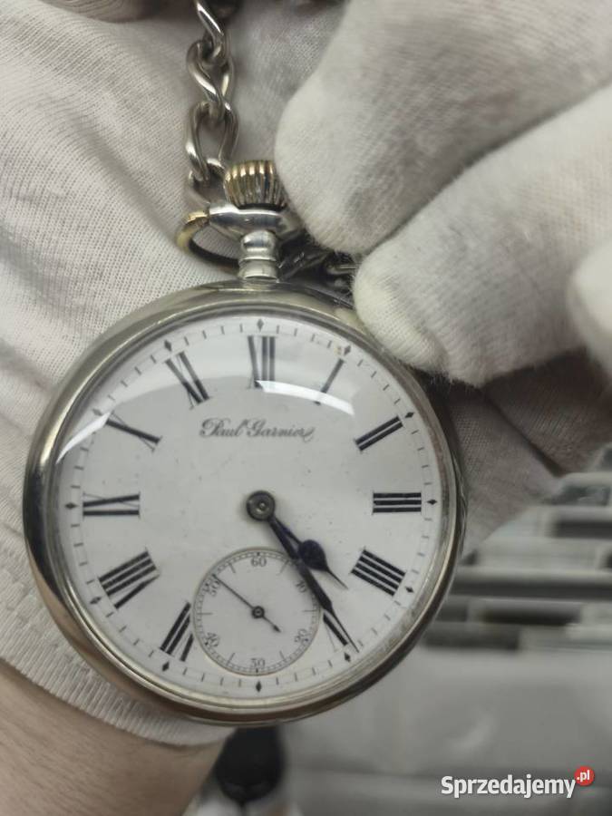 Zabytkowy francuski zegarek kieszonkowy Paul Chorzów sprzedam