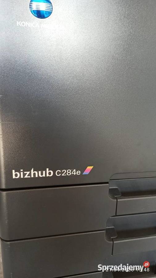 Kserokopiarka Minolta bizhub C284e Zamość