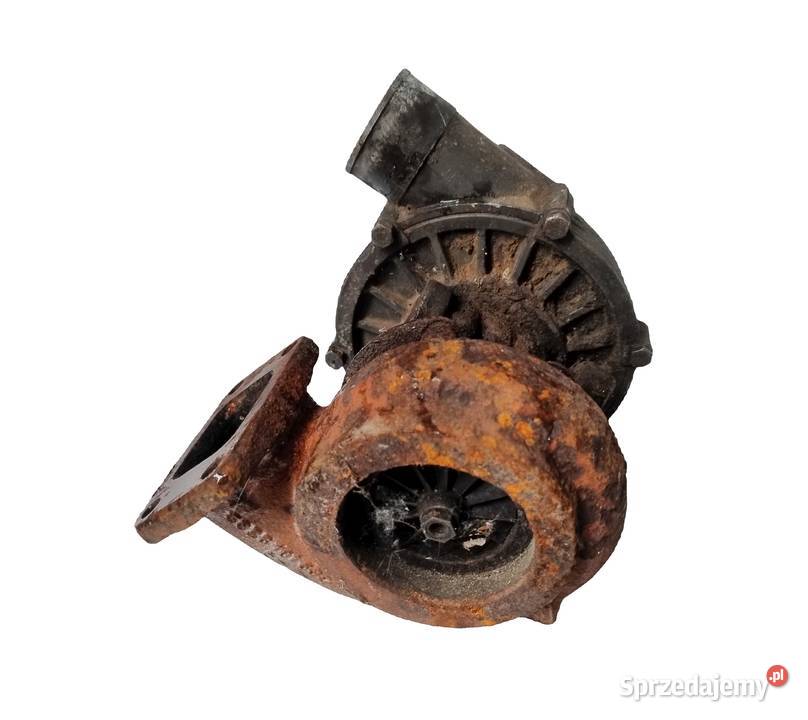 Używana Turbosprężarka BorgWarner KKK na części mazowieckie