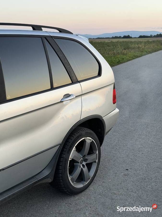 BMW X5 30i 2001 r M pakiet Pszenno sprzedam
