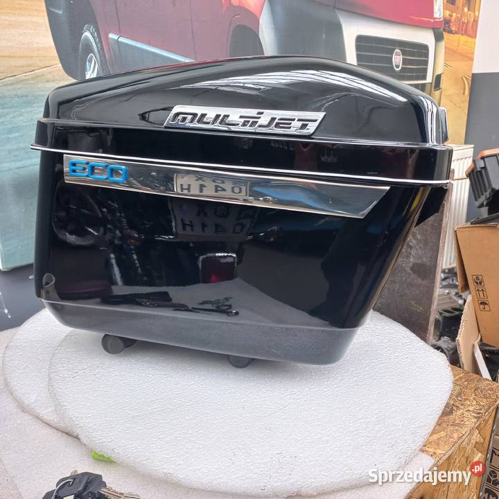 Kufry motocyklowe Wrocław