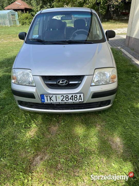 Hyundai Atos Prime 2007 manualna Oblęgorek