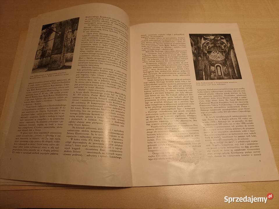 Walentyn Bułkin Wielcy malarze świata Dionizy Kraków