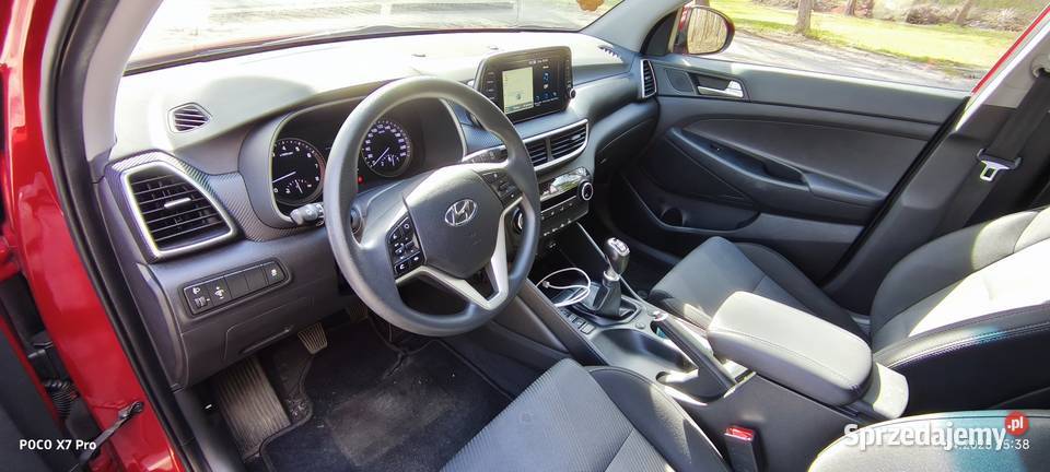 Hyundai Tucson 16 tgdi nieuszkodzony