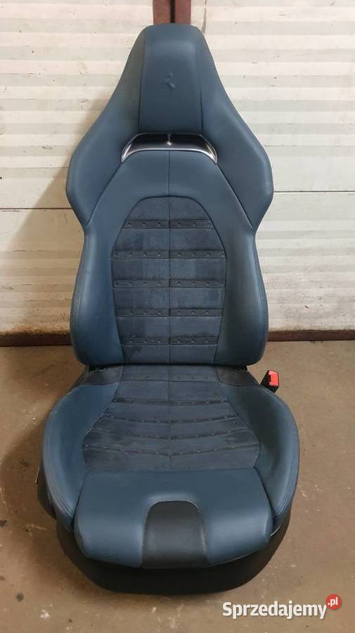 Fotel Ferrari 812 GTS Roma F8 Spider Portofino M Leszno