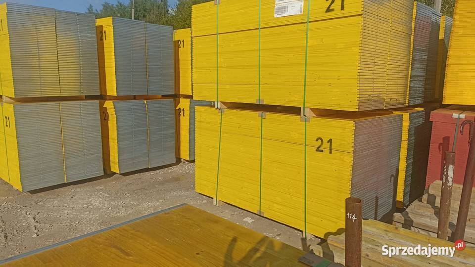 Płyta szalunkowa PERI okucie E C Płyty mazowieckie Grodzisk Mazowiecki
