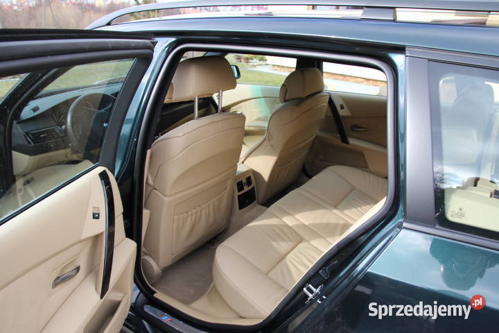 BMW Touring E61 530xd 3L Automat Panorama 2 333000km Toruń