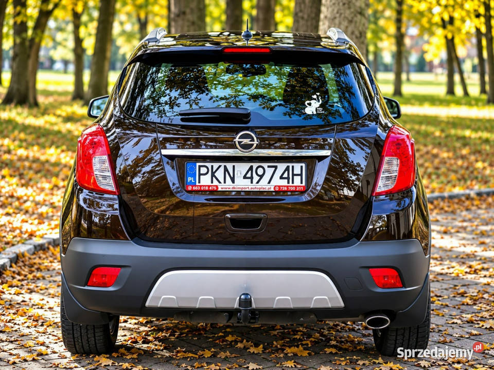 Opel Mokka I 20122019 wielkopolskie Sadlno