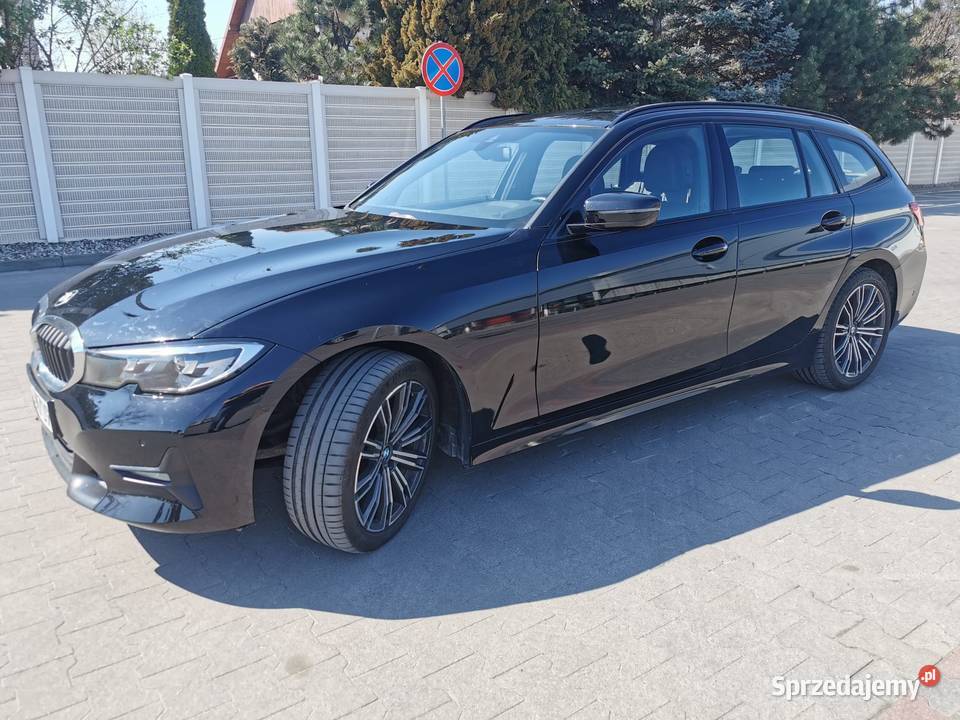 BMW Seria 3 Diesel 20 2020 diesel Warszawa