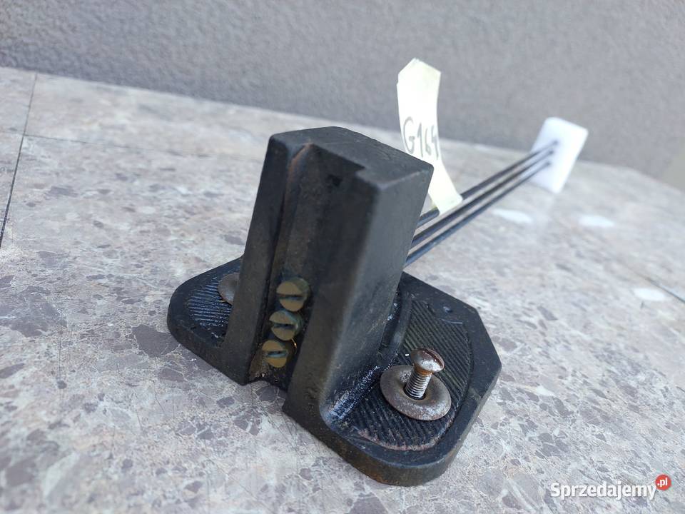 G164 Gong starego zegara ściennego 3 trzy struny pomorskie Tczew