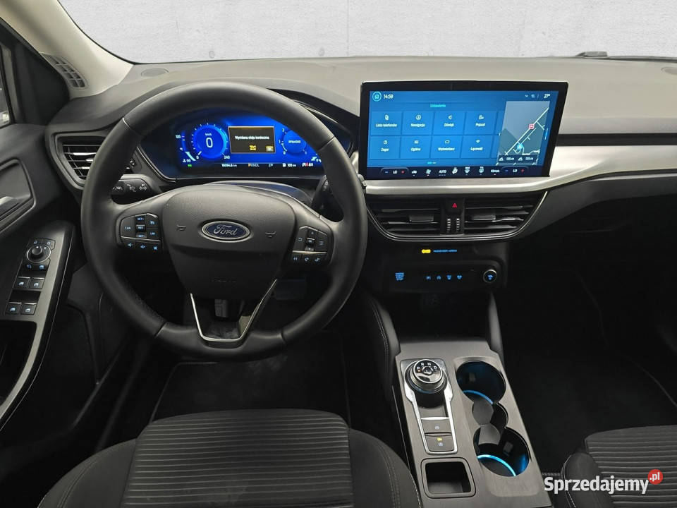 Ford Focus Mk4 2018 diesel