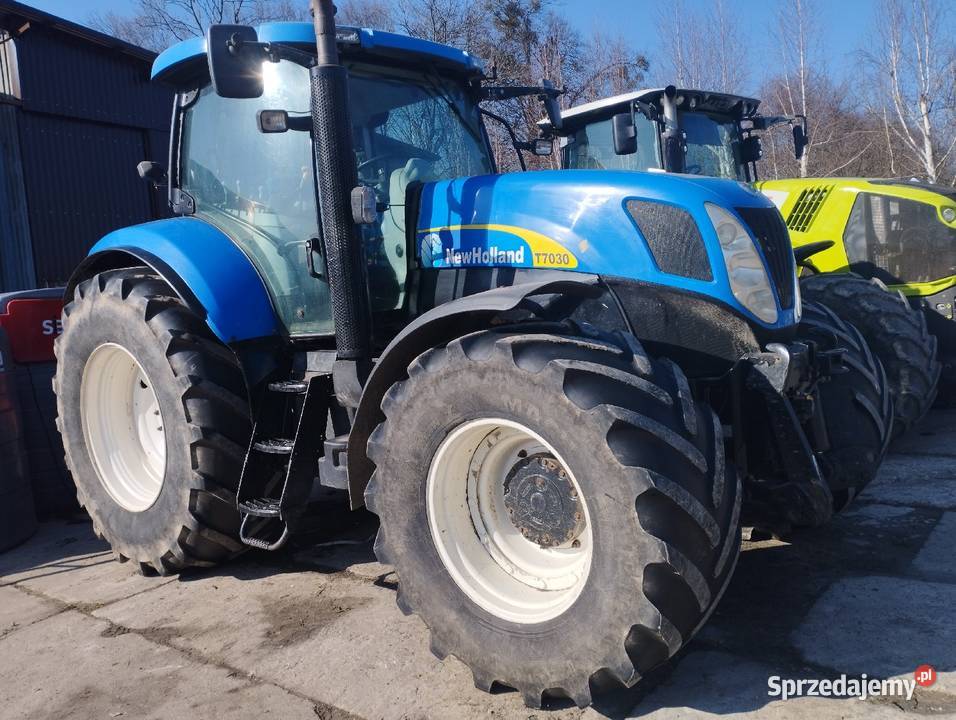Holland t6020 t7030 z ladowaczem Zamość