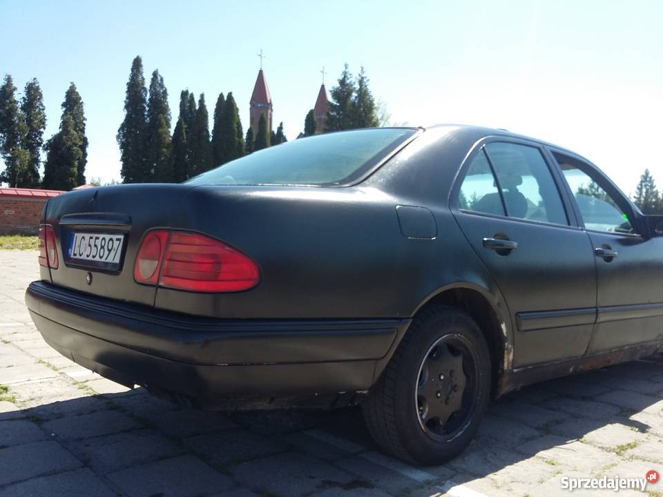 Мерседес е220 дизель