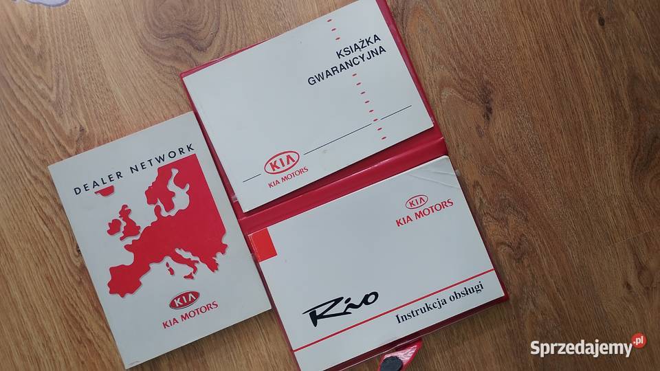 Kia Rio Gazbenzyna 2002r Kańczuga