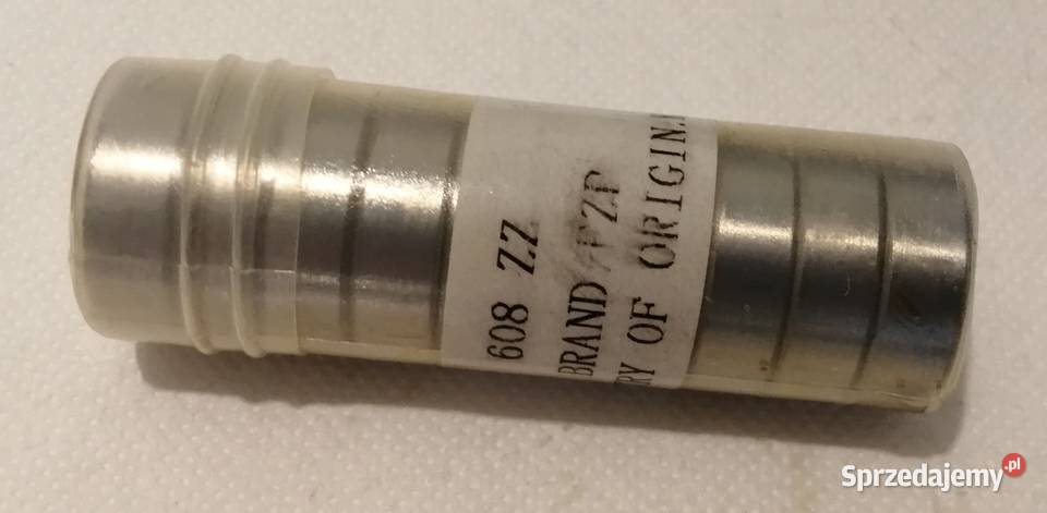 Łożysko FZP CRAFT WDE17 608Z 608 ZZ 7x8x22mm śląskie Czeladź