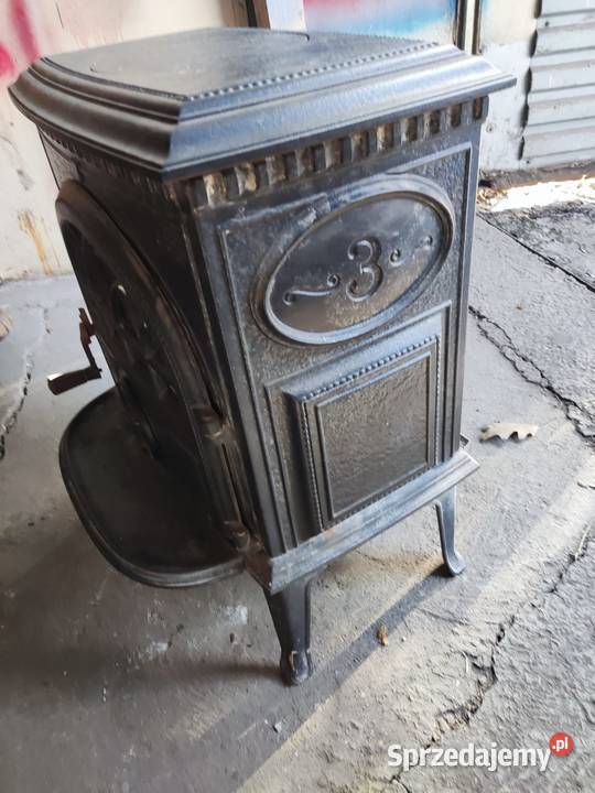 Piec kominek wolnostojący żeliwny na drewno Piece wolnostojące Rzeszów
