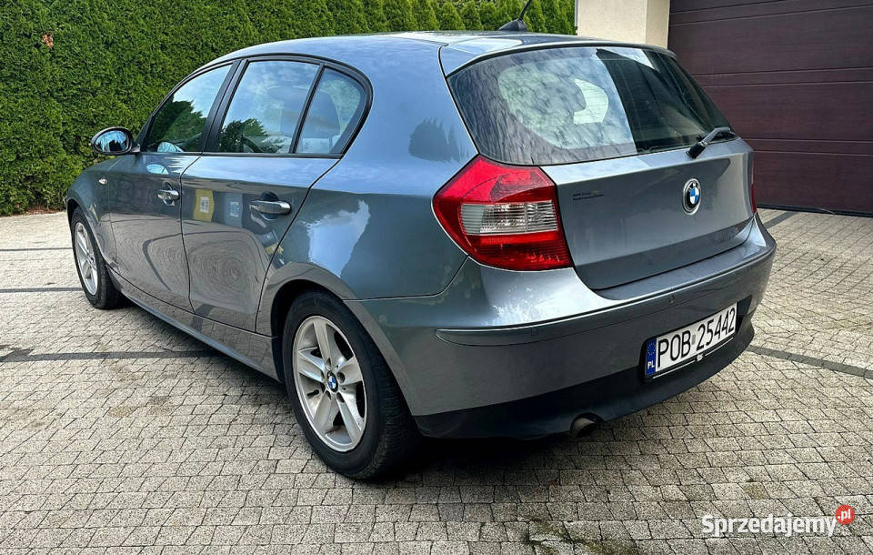 BMW 118 BMW 118i e87 20 143 LPG BRC Zarejestrowany w Polsce dolnośląskie sprzedam