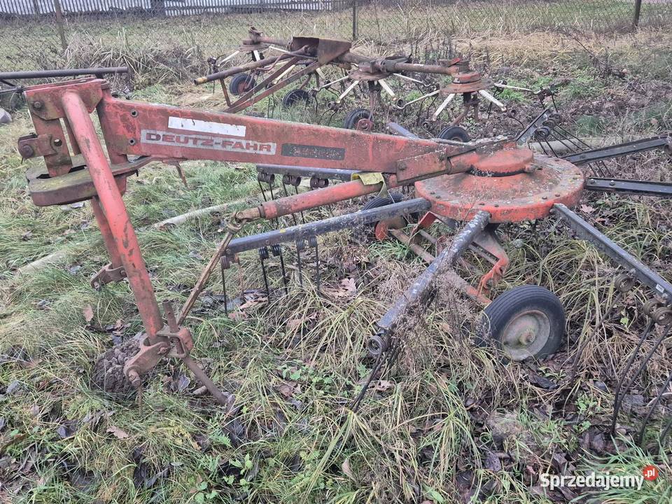 Zgrabiarka Deutz fahr 3m