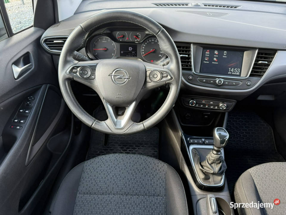 Opel Crossland 12 12V Turbo 2021r 110 43 SUV Motoryzacja Wojkowice
