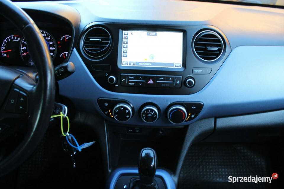 Hyundai i10 Benzyna Automat Klima Nawigacja Lubań sprzedam