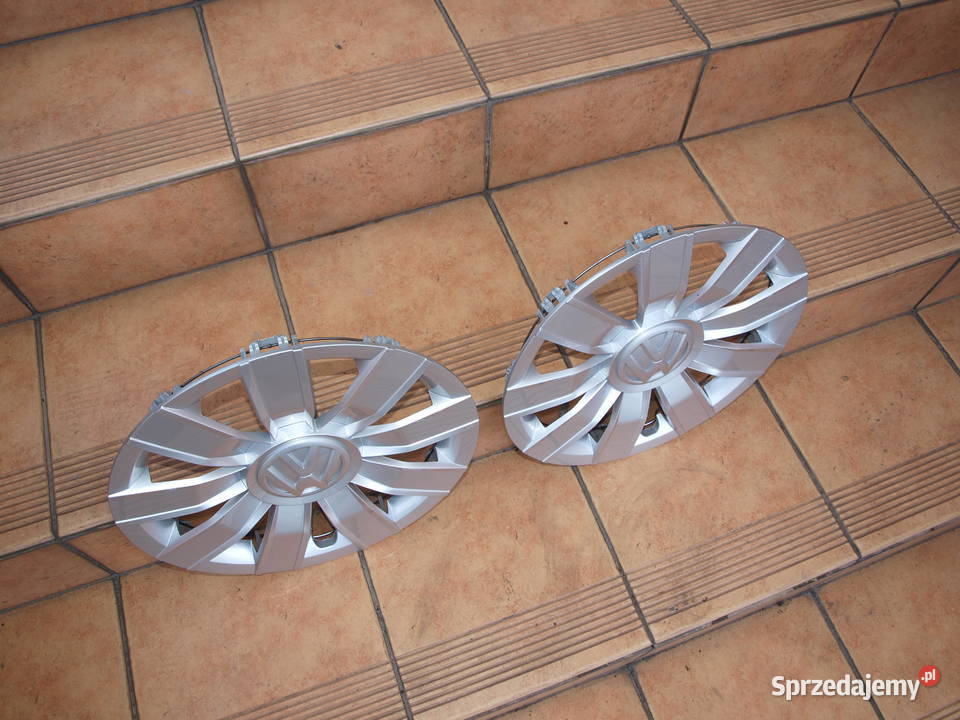 VW kołpaki 14 oryginalne 2 sztuki nowe Kalisz