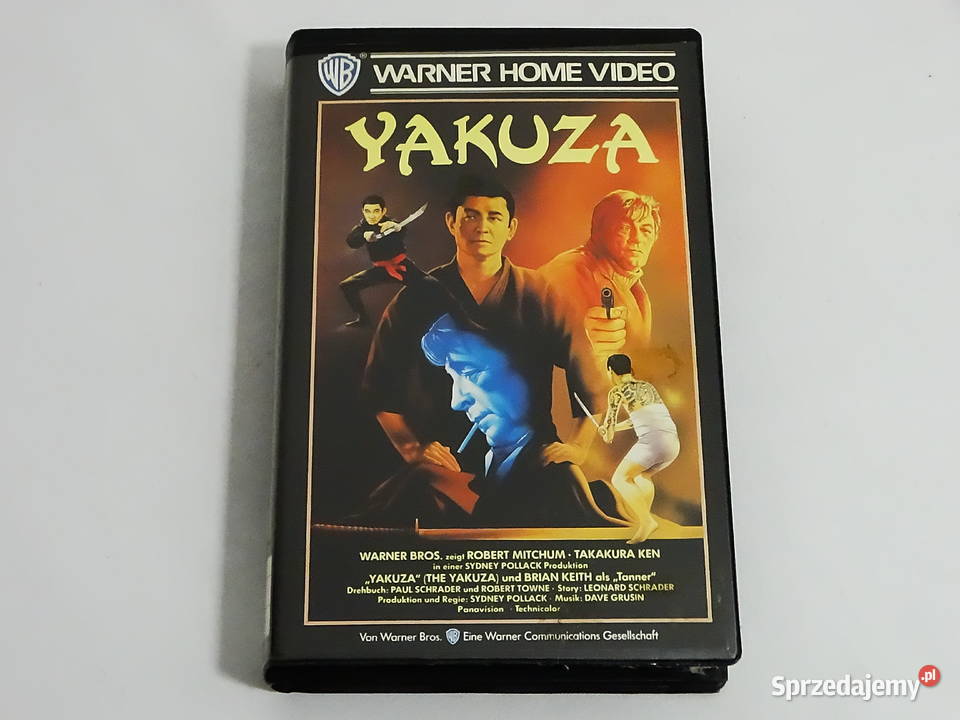 YAKUZA Robert Mitchum Brian Keith Warner Home Biłgoraj