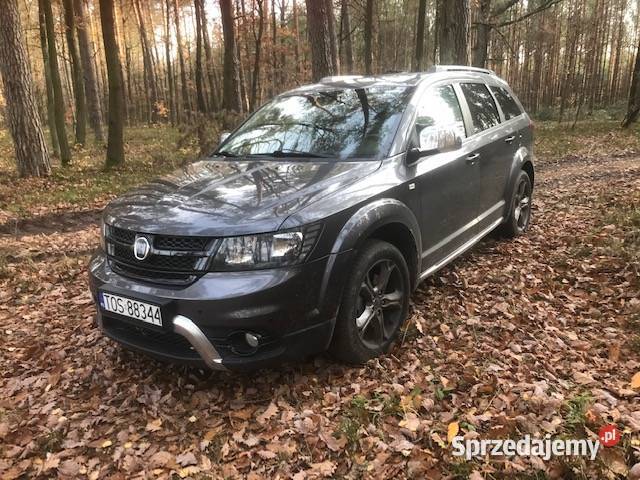 Fiat Freemont Cross Black Code 2015 159 000 Ostrowiec Świętokrzyski