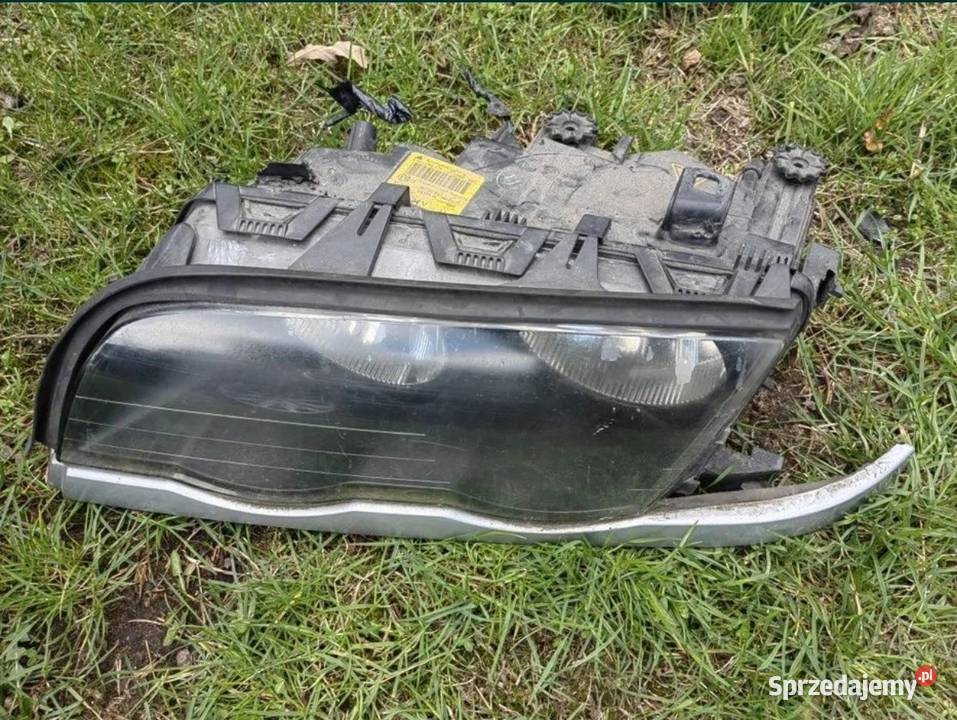 Lampa lewy przód BMW e46 Lampy przednie Żory