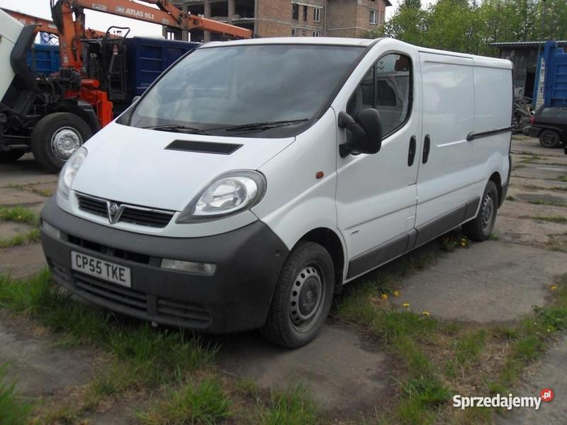 Opel vauxhall vivaro 2005r anglik pomorskie Gdańsk sprzedam