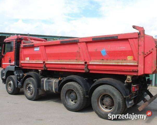 Wywrotka 8x4 bordmatic Eur 6 Man Tgs tez Leasing Rok produkcji 2017 Warszawa