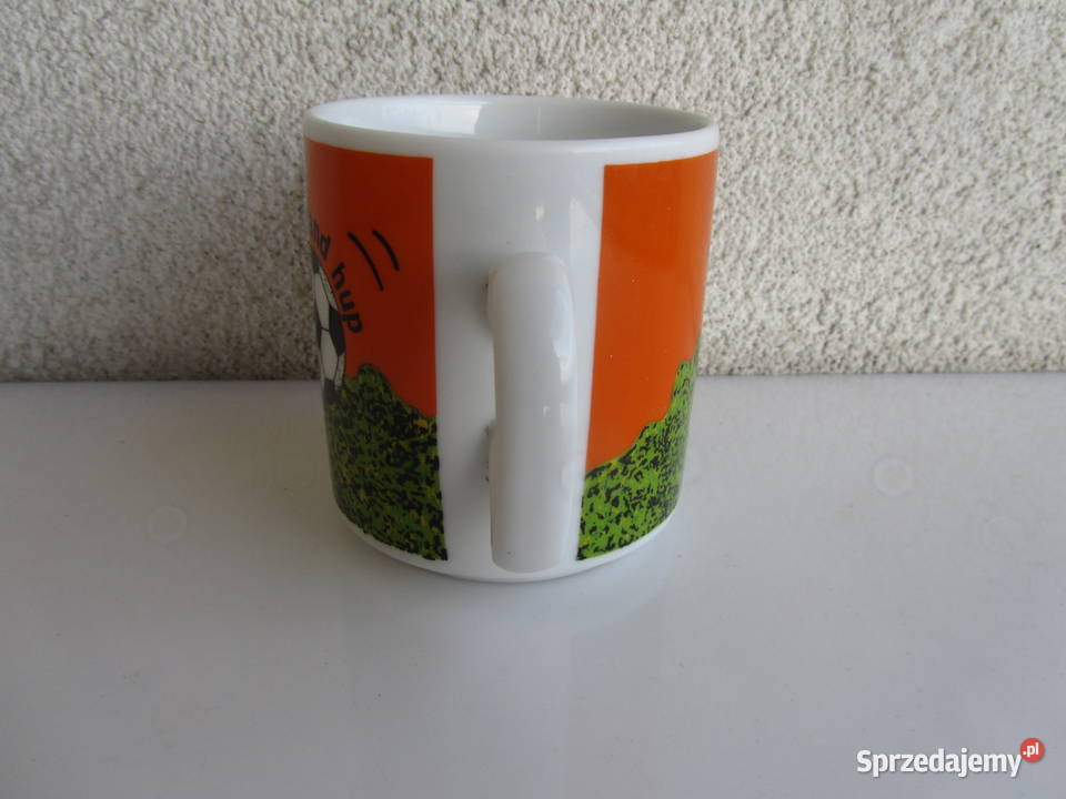 Kubek hup holland hup piłka nożna do kawy warmińsko-mazurskie Olecko