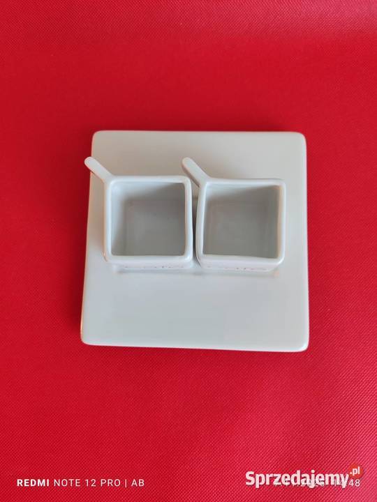 Filiżanki do espresso z limitowanej serii Orange Katowice