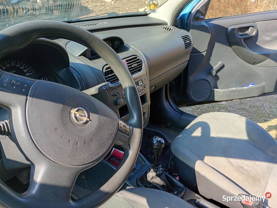 Opel Corsa Charsznica
