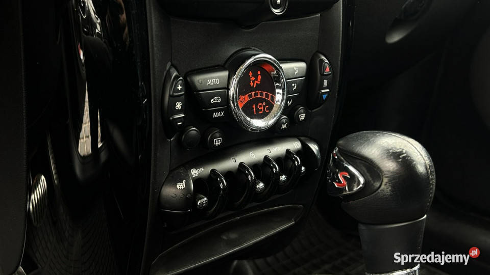 Mini Countryman S ALL4 AUTOMAT Skóra Gwarancja wspomaganie kierownicy pomorskie Gdynia