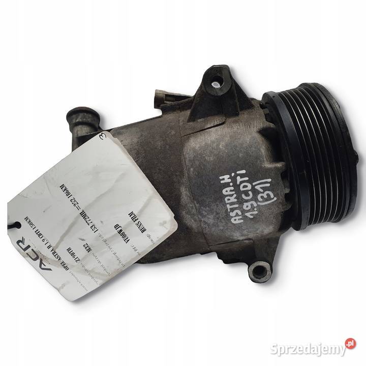 SPRĘŻARKA KLIMATYZACJI Opel Zafira B Astra H 19 sprzedam