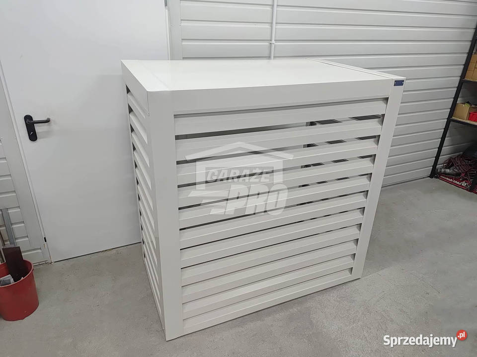 Osłona klimatyzatora pompy ciepła 120x40x140 Szczecin sprzedam