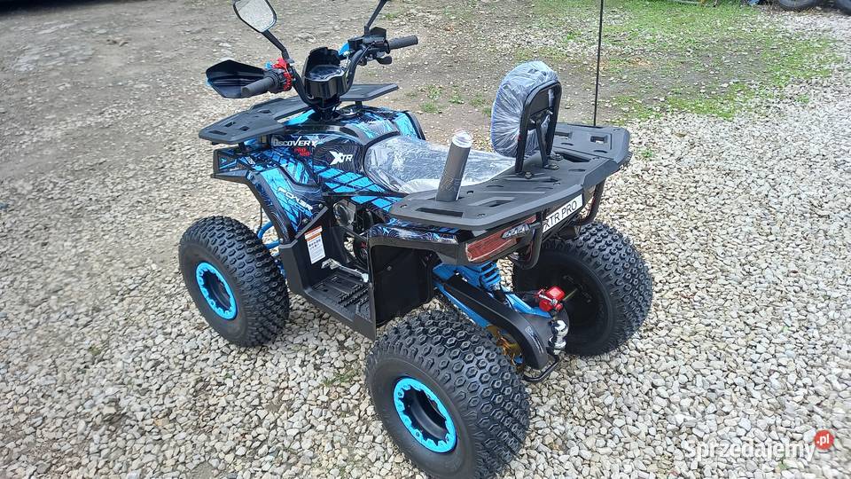 Quad discovery pro 125cc atv 125cm3 Jasło
