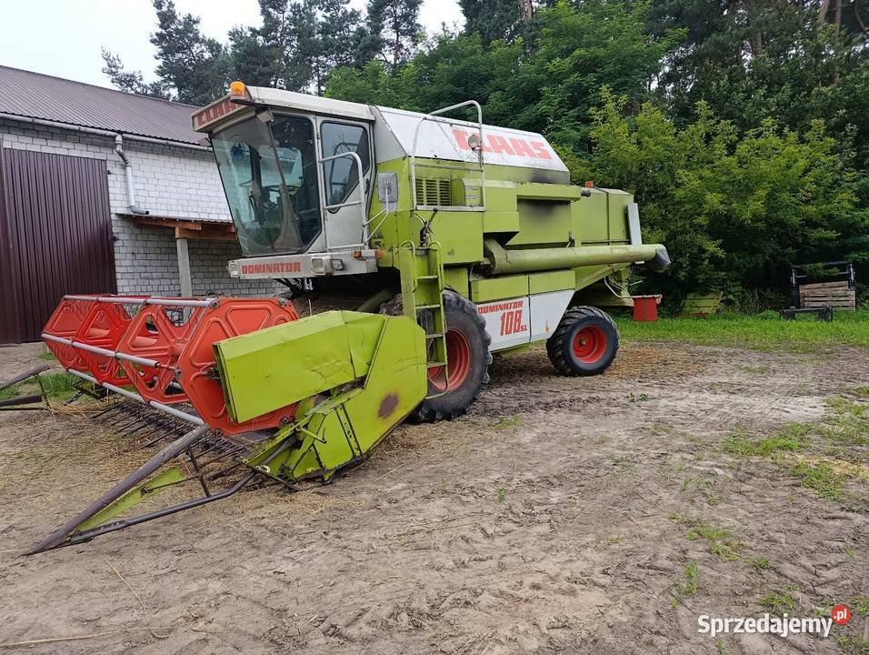 Kombajn Claas Dominatro 108 SL Hydrostat Nieczuj