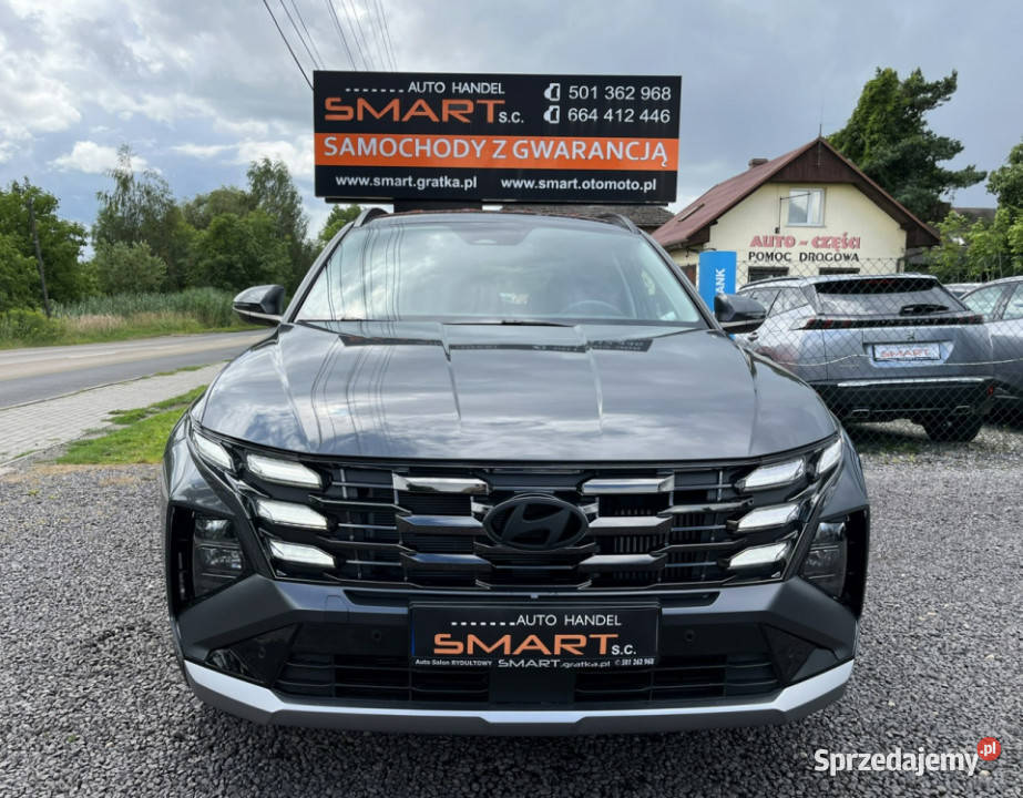 Hyundai Tucson Navi Kamera Podgrzewana Rydułtowy
