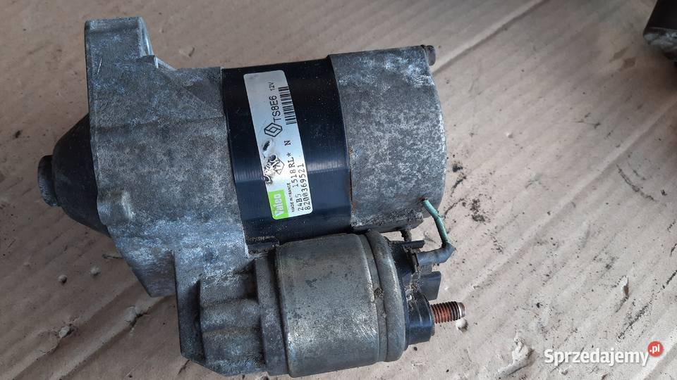rozrusznik valeo 8200369521 Renault 12 Twingo II Dębno