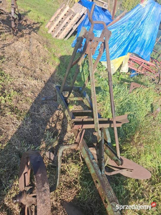 Pług 2 skibowy nieuszkodzony